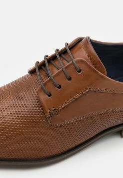 Pier One LEATHER - Lace-ups - Cognac 11 Pier One LEATHER - Lace-ups - Cognac -Pier One Shop ae2603ac6b8f41b5851de15cb441c8a4