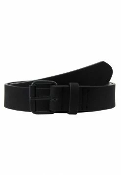 Pier One UNISEX - Belt - Black -Pier One Shop ae36d3896bcd4d308490dbba72fefaaa