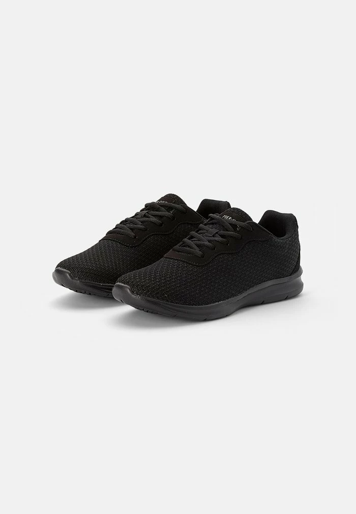 Pier One Trainers - Black 2 Pier One Trainers - Black - Image 2