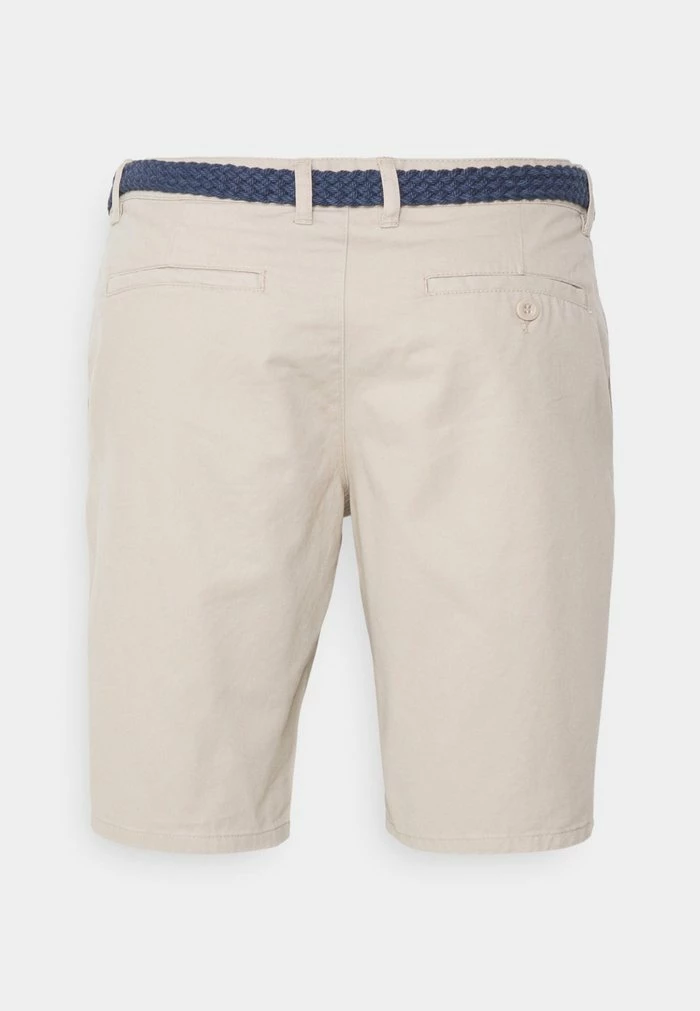 Pier One CHINOS WITH BELT - Shorts - Tan 2 Pier One CHINOS WITH BELT - Shorts - Tan - Image 2