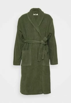 Pier One Dressing Gown - Khaki -Pier One Shop af085e64782145ba8092523c2178a997