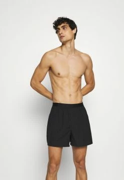 Pier One 3 PACK - Boxer Shorts - Black