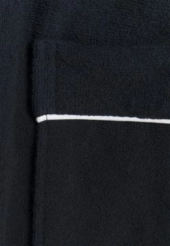 Pier One Dressing Gown - Dark Blue/white -Pier One Shop af5db020933b45ceb4cef8b9825af3a6