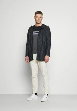 Pier One Long Sleeved Top - Black/mottled Dark Grey -Pier One Shop af9d3109b488487f90973c2f11843b9d