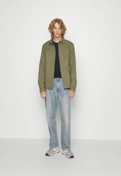 Pier One 5 PACK - Long Sleeved Top - White/dark Blue/black