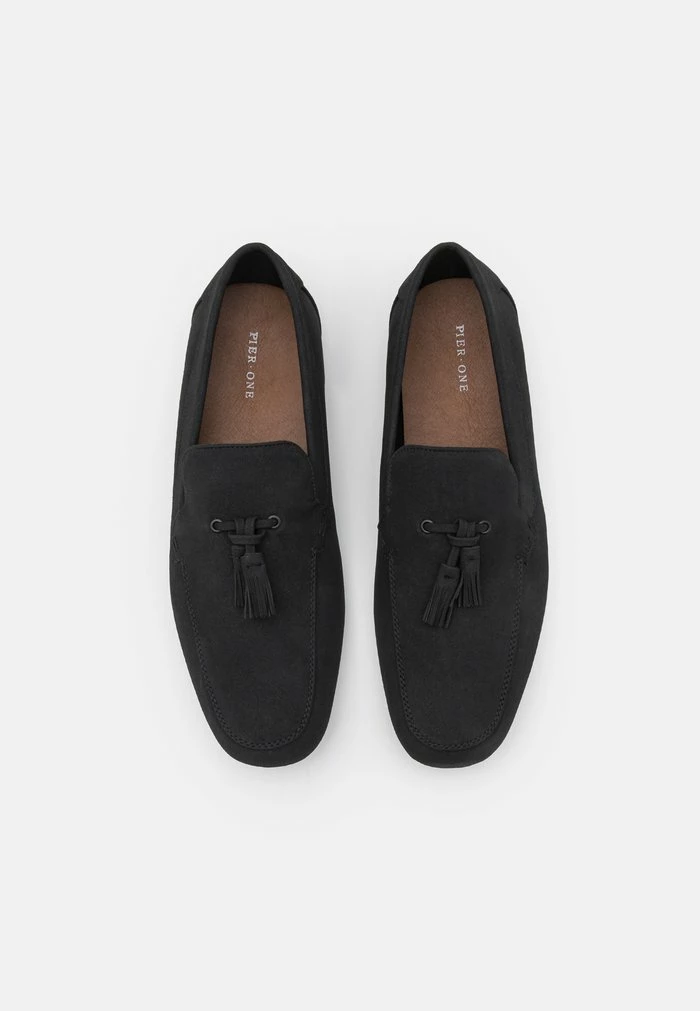 Pier One Slip-ons - Black 4 Pier One Slip-ons - Black - Image 4