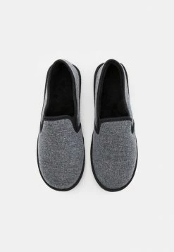 Pier One UNISEX - Slippers - Dark Grey 9 Pier One UNISEX - Slippers - Dark Grey -Pier One Shop b075a13a438949ba84dce1875e6560a1