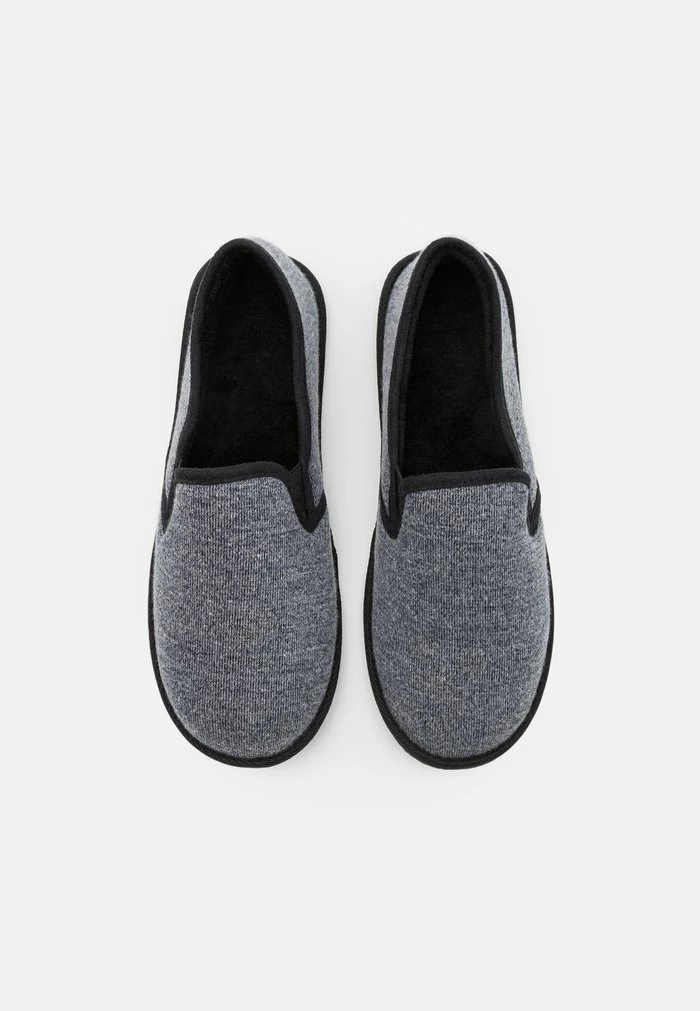 Pier One UNISEX - Slippers - Dark Grey 4 Pier One UNISEX - Slippers - Dark Grey - Image 4