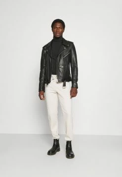 Pier One 2 PACK - Long Sleeved Top - Light Grey/black