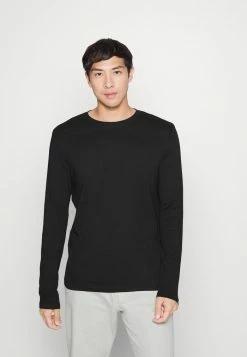 Pier One 5 PACK - Long Sleeved Top - Light Grey/white/black -Pier One Shop b0a1cdb8bff64936aa51fba3404c414c