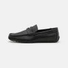 Pier One UNISEX - Slip-ons - Black