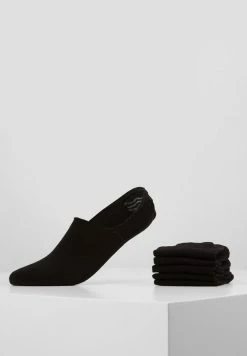 Pier One 5 PACK - Trainer Socks - Black