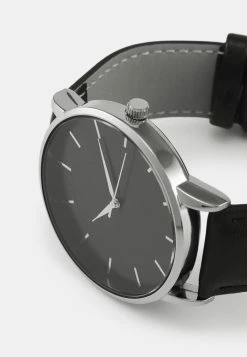 Pier One Watch - Black/silvercoloured -Pier One Shop b21304d4d8ec4553ac54e4d73133cd2c