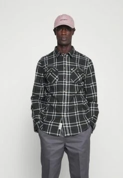 Pier One Shirt - Mottled Dark Grey -Pier One Shop b29bd2ec8e564243b858de2798f93b14