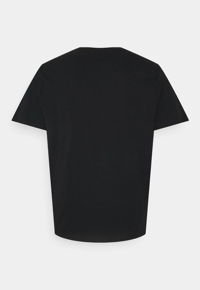 Pier One 2 PACK - Basic T-shirt - Black/black 2 Pier One 2 PACK - Basic T-shirt - Black/black - Image 2