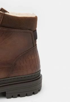 Pier One LEATHER - Lace-up Ankle Boots - Brown -Pier One Shop b3eee1c74a2d4a31b8544efdf3137076