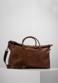 Pier One UNISEX - Weekend Bag - Dark Brown -Pier One Shop b47bf83c42a44f9cadb9f24fb08dea33