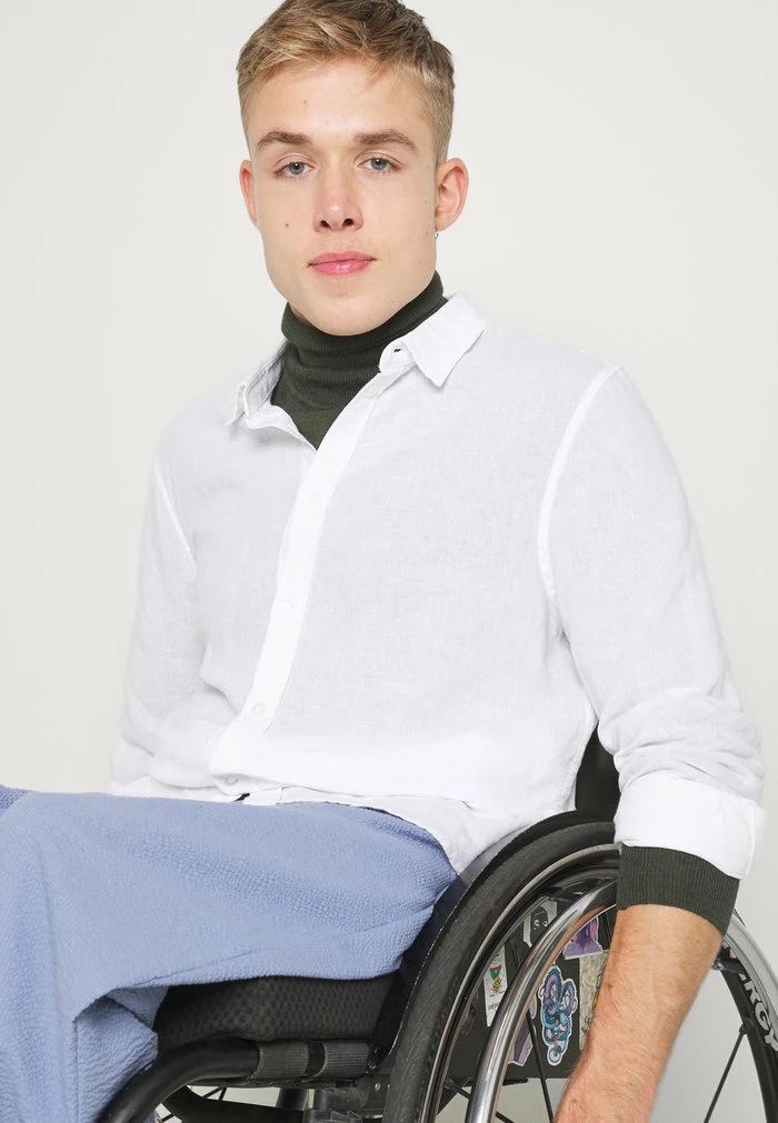 Pier One Shirt - White 6 Pier One Shirt - White - Image 6