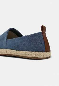 Pier One RENA ESPADRILLE UNISEX - Espadrilles - Blue -Pier One Shop b517ee1340354961ae649b3a0c38da46