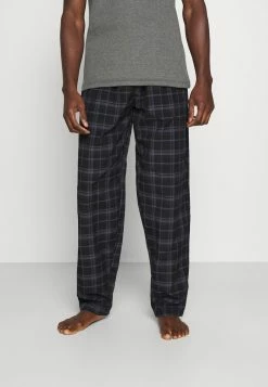 Pier One Pyjama Bottoms - Black/blue