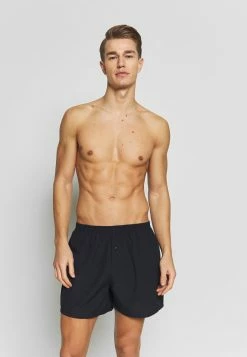 Pier One 3 PACK - Boxer Shorts - Dark Blue