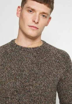 Pier One Jumper - Mottled Brown 11 Pier One Jumper - Mottled Brown -Pier One Shop b572e1ae01a54e71ad7dbcfe3a230689