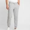 Pier One Tracksuit Bottoms - Mottled Light Grey
