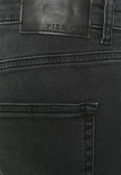Pier One SLIM - Jeans Tapered Fit - Grey Denim -Pier One Shop b654319004d84417b5187821340e03a4