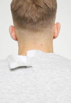 Pier One Sweatshirt - Mottled Light Grey -Pier One Shop b66b3faee8c94e2a8537dad1fa67fa56