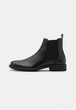 Pier One Classic Ankle Boots - Black