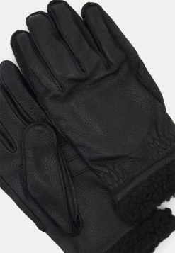 Pier One Gloves - Black -Pier One Shop b6a015988a1d4affb6b9da4482c5f78d