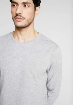 Pier One Long Sleeved Top - Mottled Grey -Pier One Shop b6c7ae9ca5d84f0ca28a16d49e9d7d29