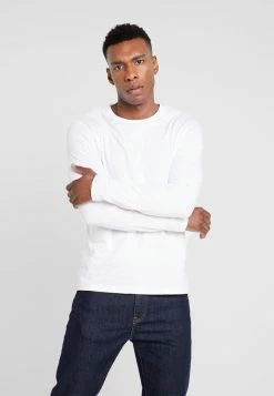 Pier One 2 PACK - Long Sleeved Top - White -Pier One Shop b74a28ee32764edb9a0082e4dc412571