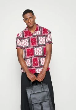 Pier One Shirt - Red/beige -Pier One Shop b7ca3eaf7dbc4d5883727dfaf692a654