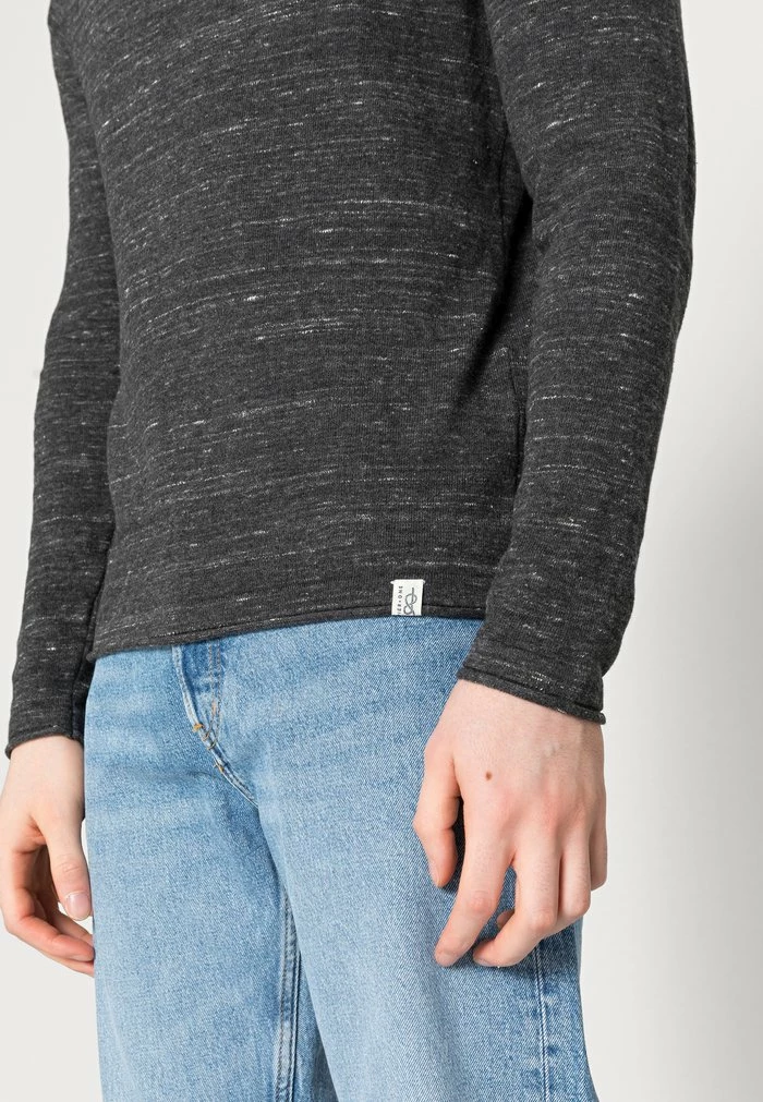 Pier One Jumper - Mottled Black 5 Pier One Jumper - Mottled Black - Image 5