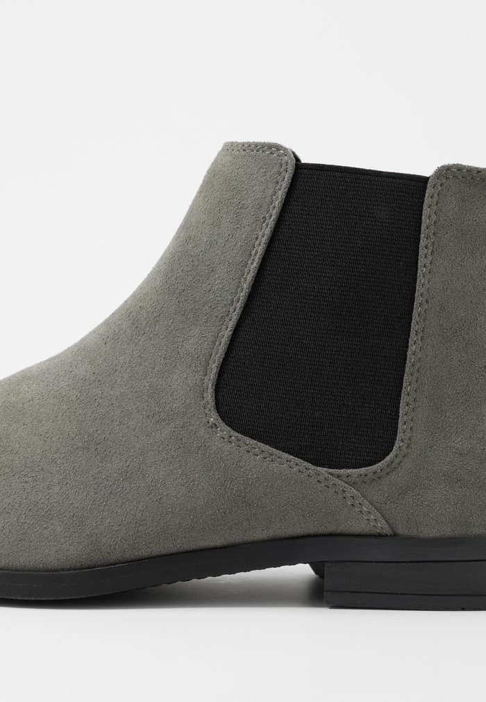 Pier One Classic Ankle Boots - Grey 6 Pier One Classic Ankle Boots - Grey - Image 6