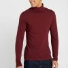 Pier One Long Sleeved Top - Bordeaux