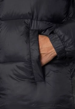 Pier One BLOCK PUFFER - Winter Jacket - Black -Pier One Shop b862ad502a6c4c6bac57cee99c466df0