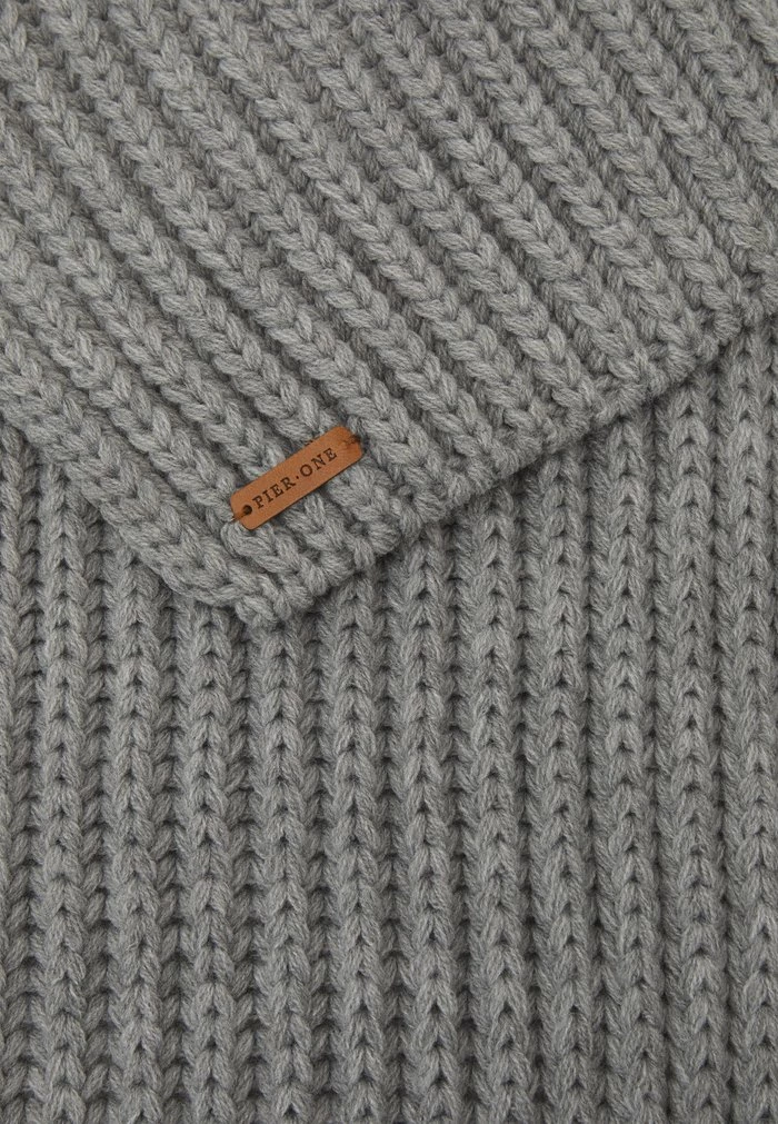 Pier One SET - Scarf - Light Grey 4 Pier One SET - Scarf - Light Grey - Image 4