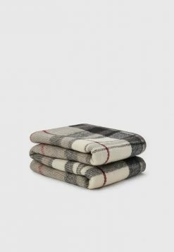 Pier One UNISEX - Scarf - Black/white -Pier One Shop b8a19c32882243969c2cfebb443af830