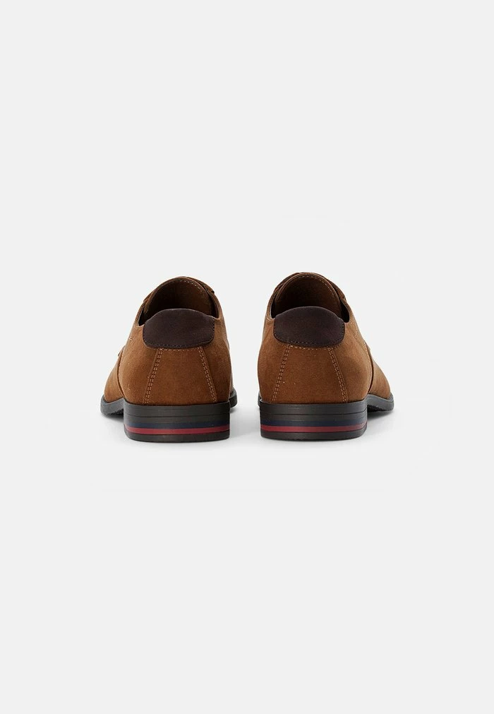 Pier One Smart Lace-ups - Cognac 3 Pier One Smart Lace-ups - Cognac - Image 3