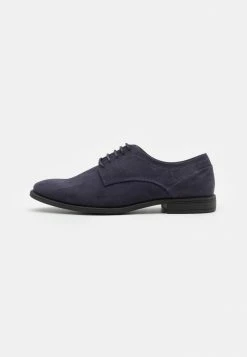 Pier One UNISEX - Lace-ups - Dark Blue