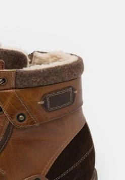 Pier One Lace-up Ankle Boots - Cognac -Pier One Shop b9844b445489438587b013001e6c8209