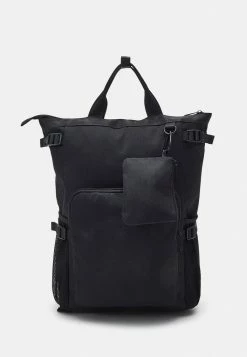 Pier One UNISEX SET - Rucksack - Black