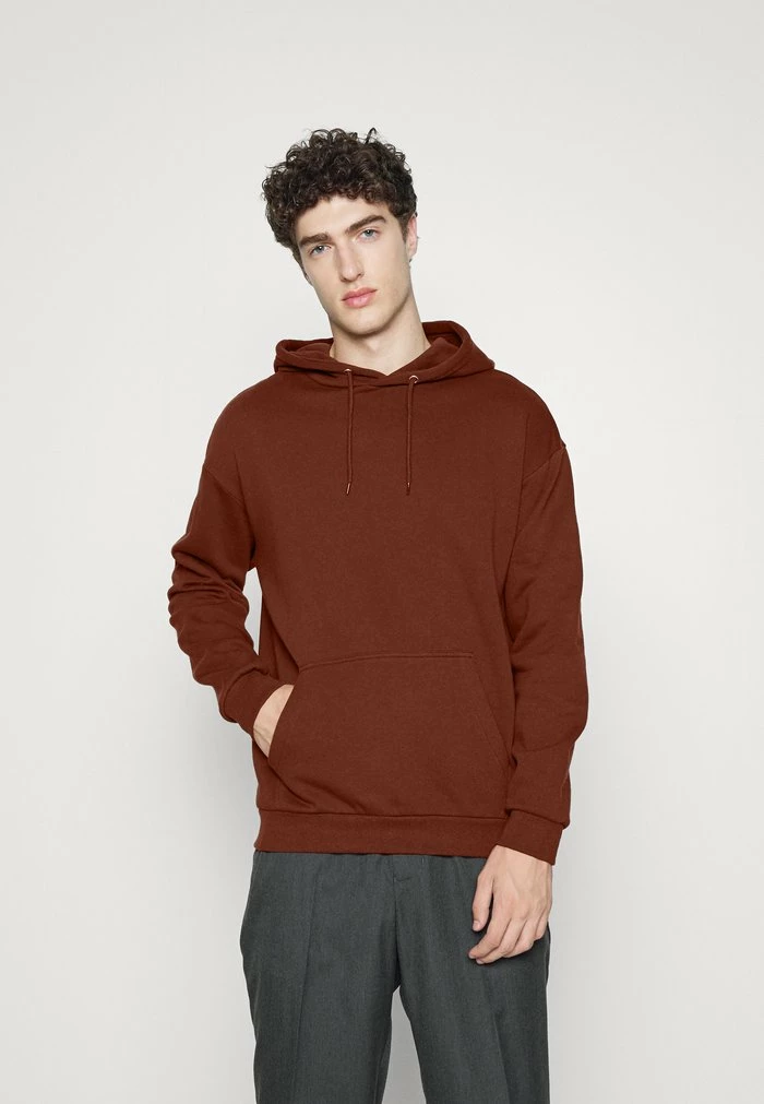 Pier One 2 PACK - Hoodie - Brown/tan 2 Pier One 2 PACK - Hoodie - Brown/tan - Image 2