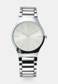 Pier One UNISEX - Watch - Silver-coloured