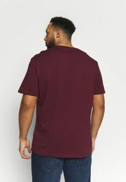 Pier One 2 PACK - Basic T-shirt - Dark Blue/bordeaux -Pier One Shop ba46451a2faf4dfabb522b810f7d34c2