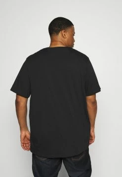 Pier One 3 PACK - Basic T-shirt - Khak/ Grey /black -Pier One Shop ba49ebb97d7a4cbaa738bff89a6dd8ce