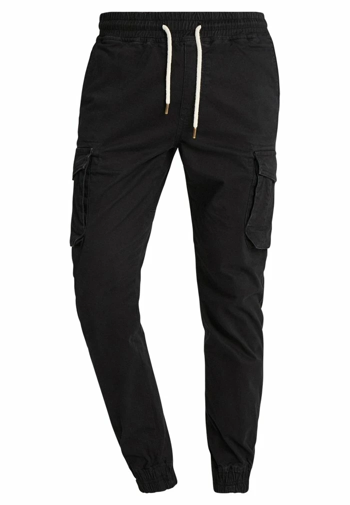 Pier One Cargo Trousers - Black 5 Pier One Cargo Trousers - Black - Image 5