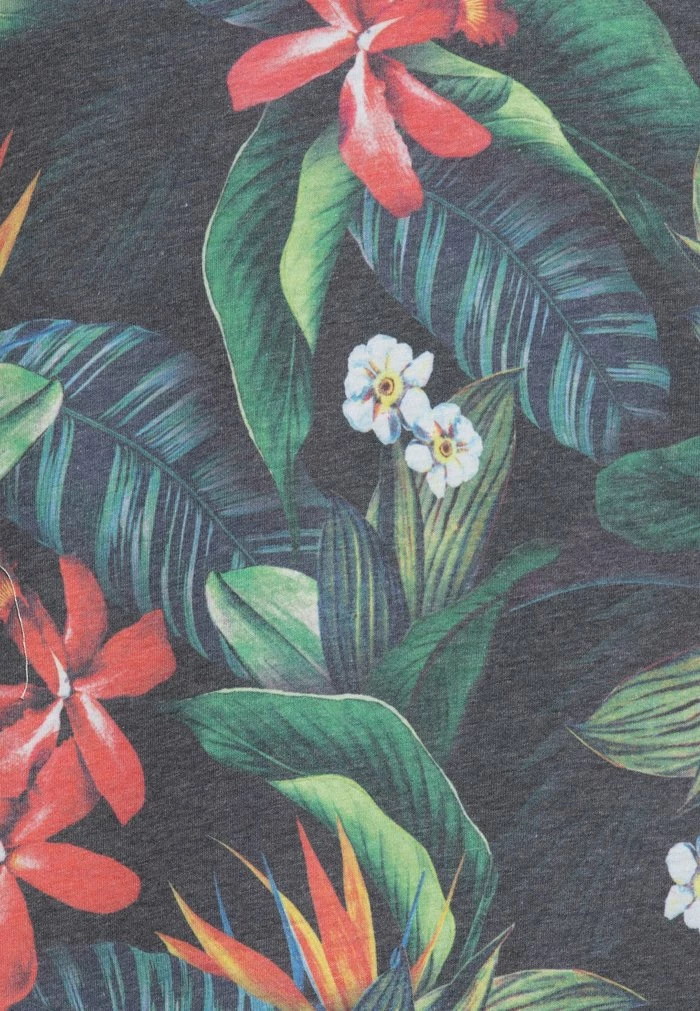 Pier One UNISEX - Print T-shirt - Red/blue 3 Pier One UNISEX - Print T-shirt - Red/blue - Image 3